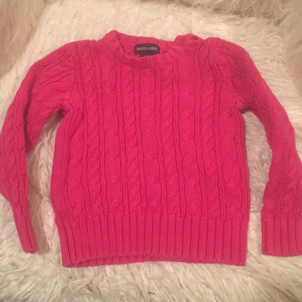 Ralph Lauren toddler sweater
